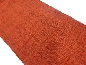 アンティーク　手織り真綿紬名古屋帯